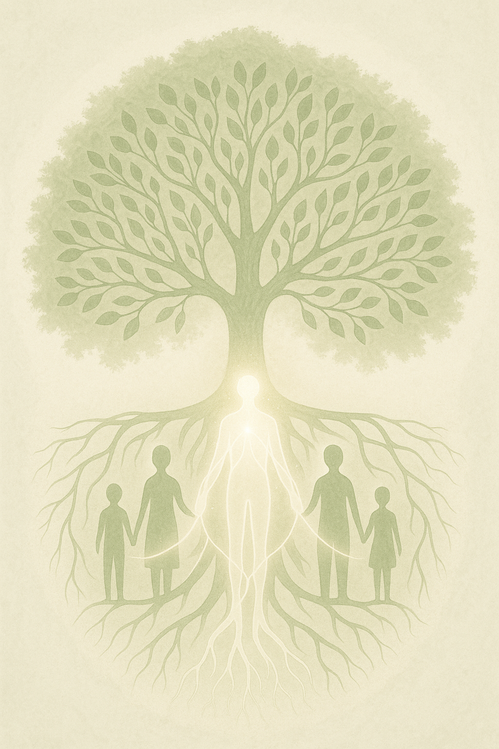 arbre de vie et transgenerationnel par Infiniment Zen
